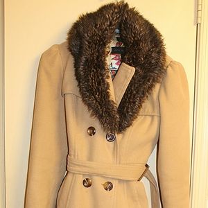 Steve Madden Winter Trench Coat